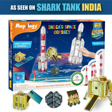 Mapology India's Space Odyssey