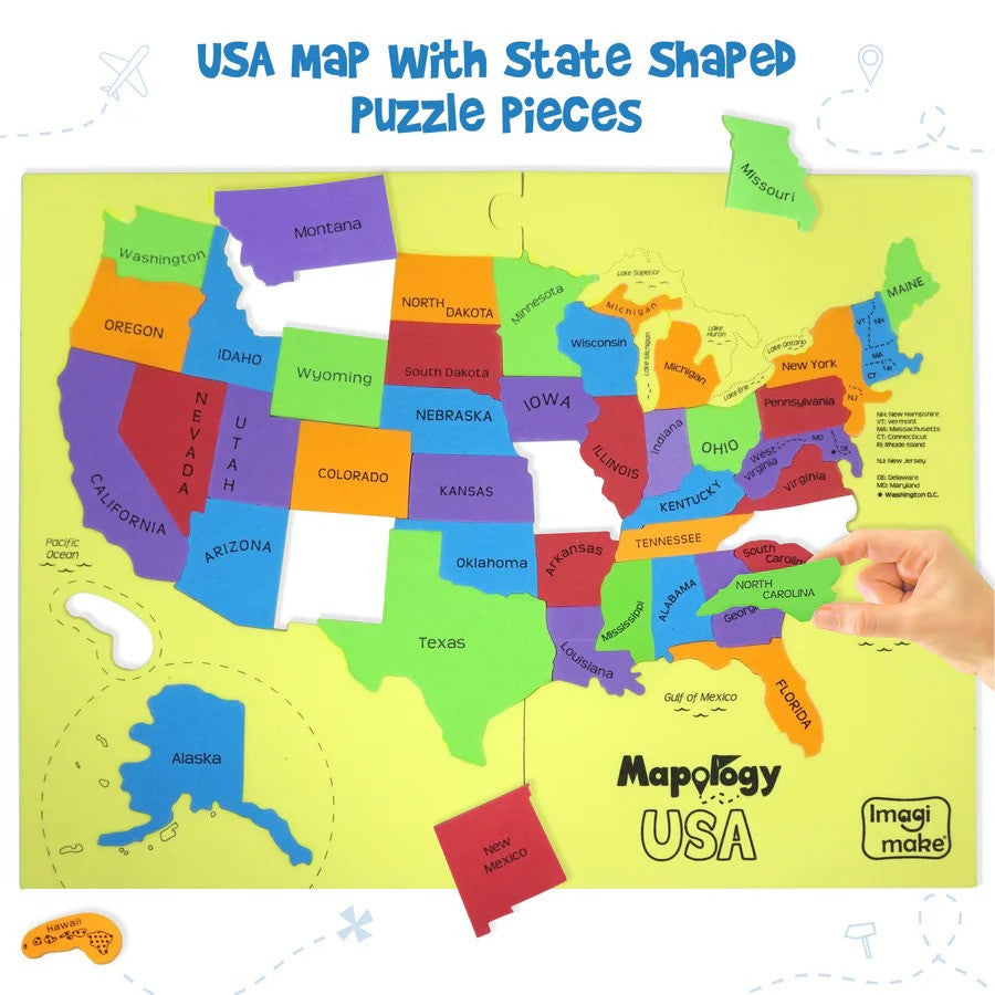 Mapology: USA