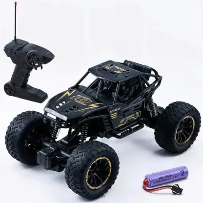 Todfod Off Road High Speed Remote Control Rock Crawler Car Toy for Kids RC Car Toy  (Black)