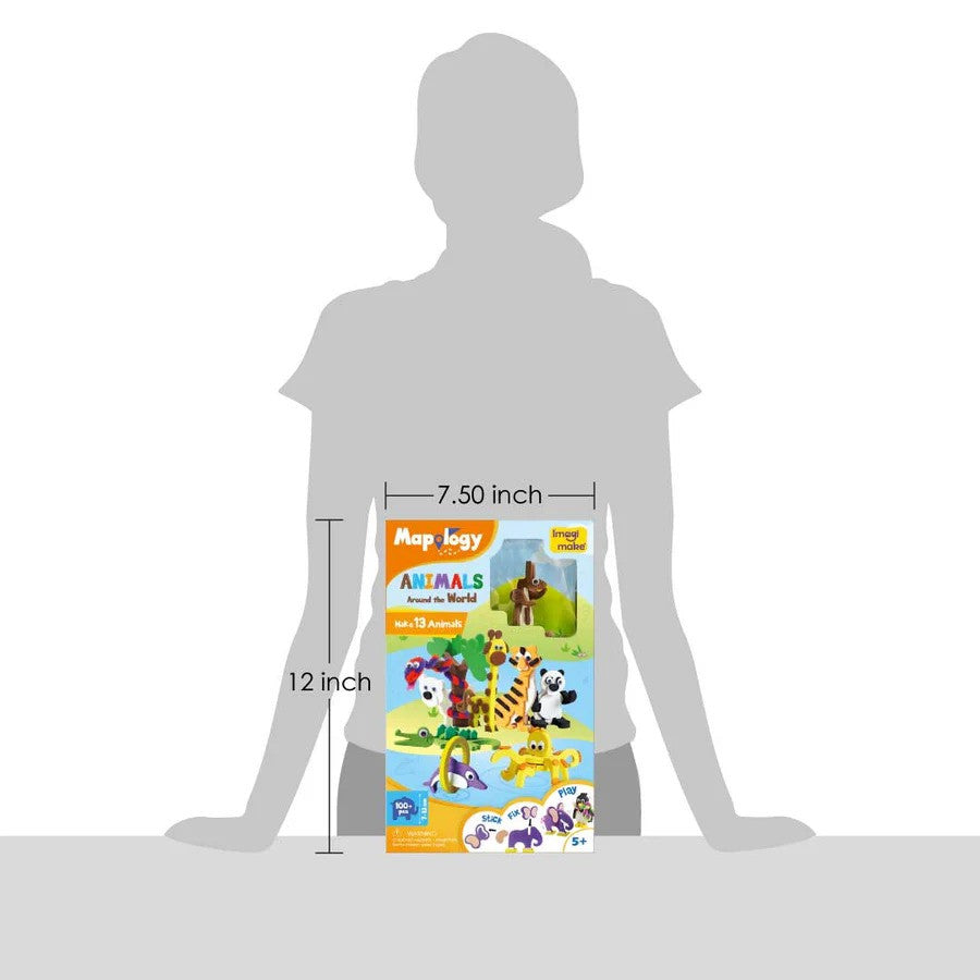Mapology: Animals
